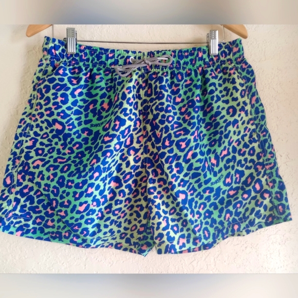 Boardies Other - Men's Boardies animal print swimming trunks
